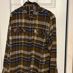 Patagonia Fjord Flannel